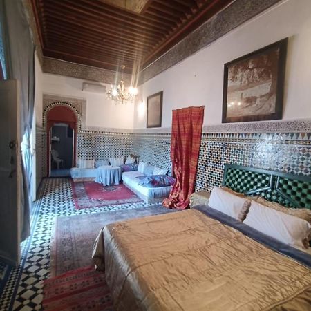 Suite In A Xviiie Palace Фес Экстерьер фото