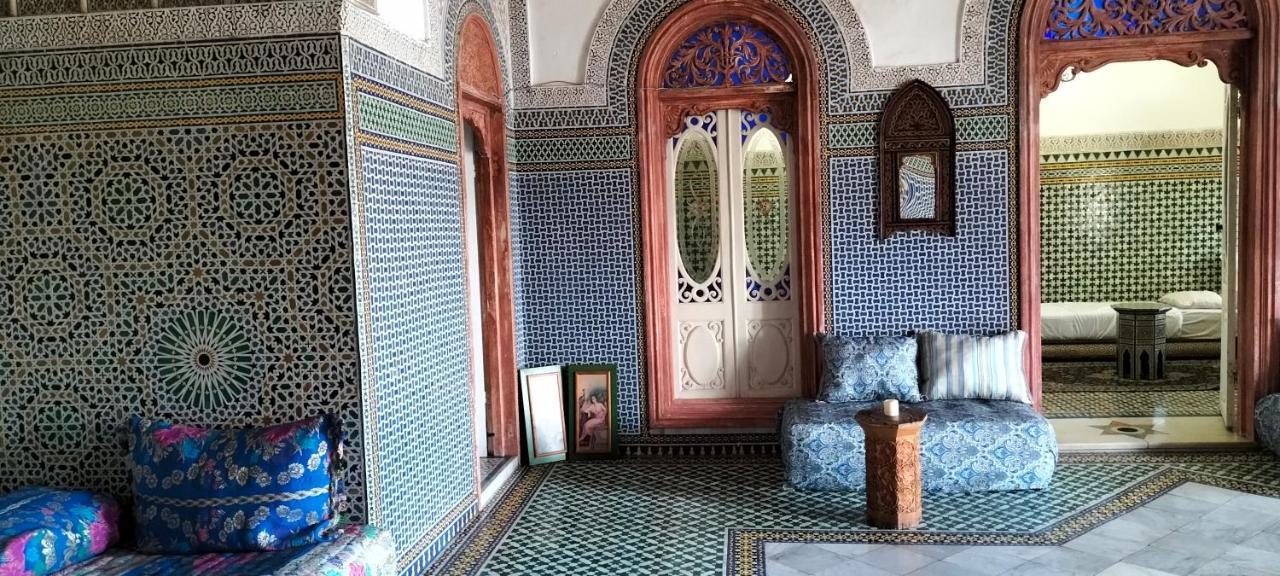 Suite In A Xviiie Palace Фес Экстерьер фото