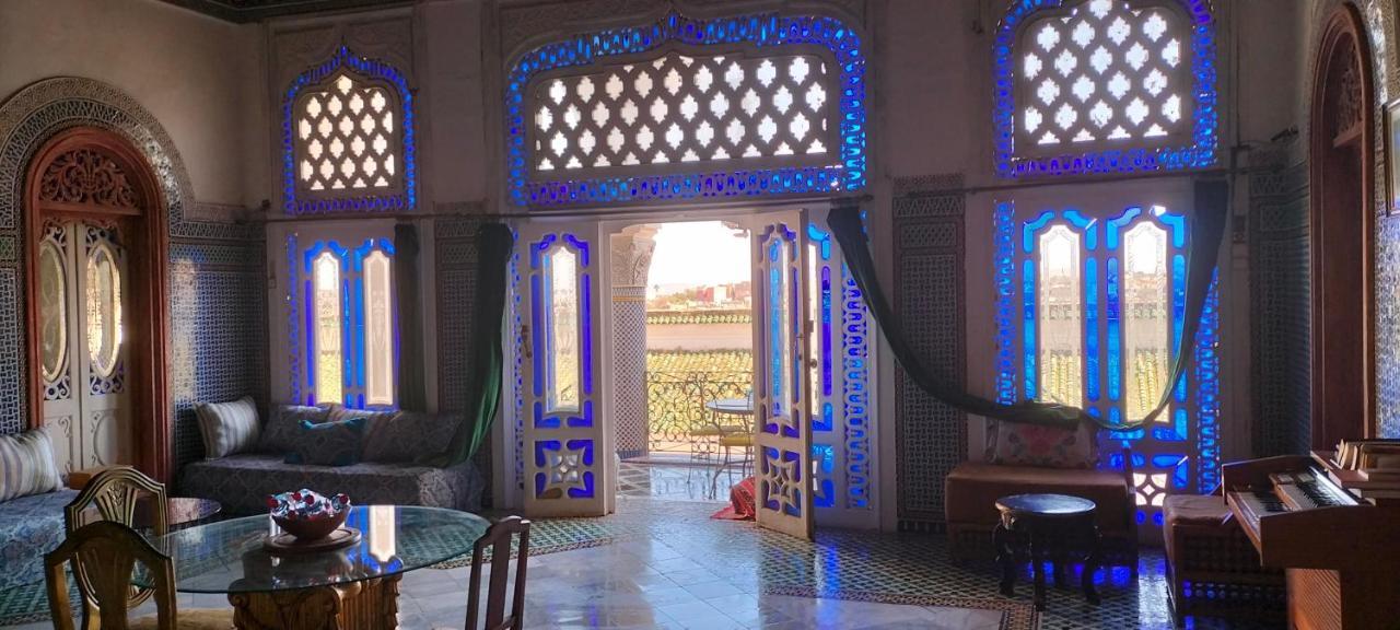 Suite In A Xviiie Palace Фес Экстерьер фото