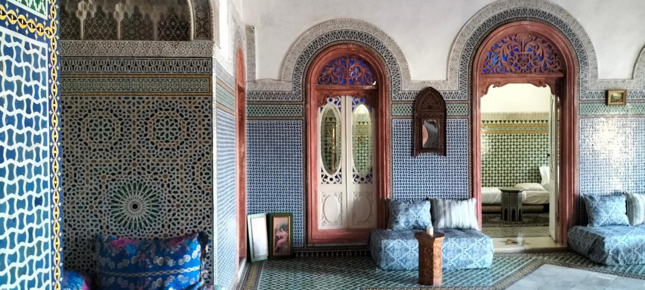 Suite In A Xviiie Palace Фес Экстерьер фото