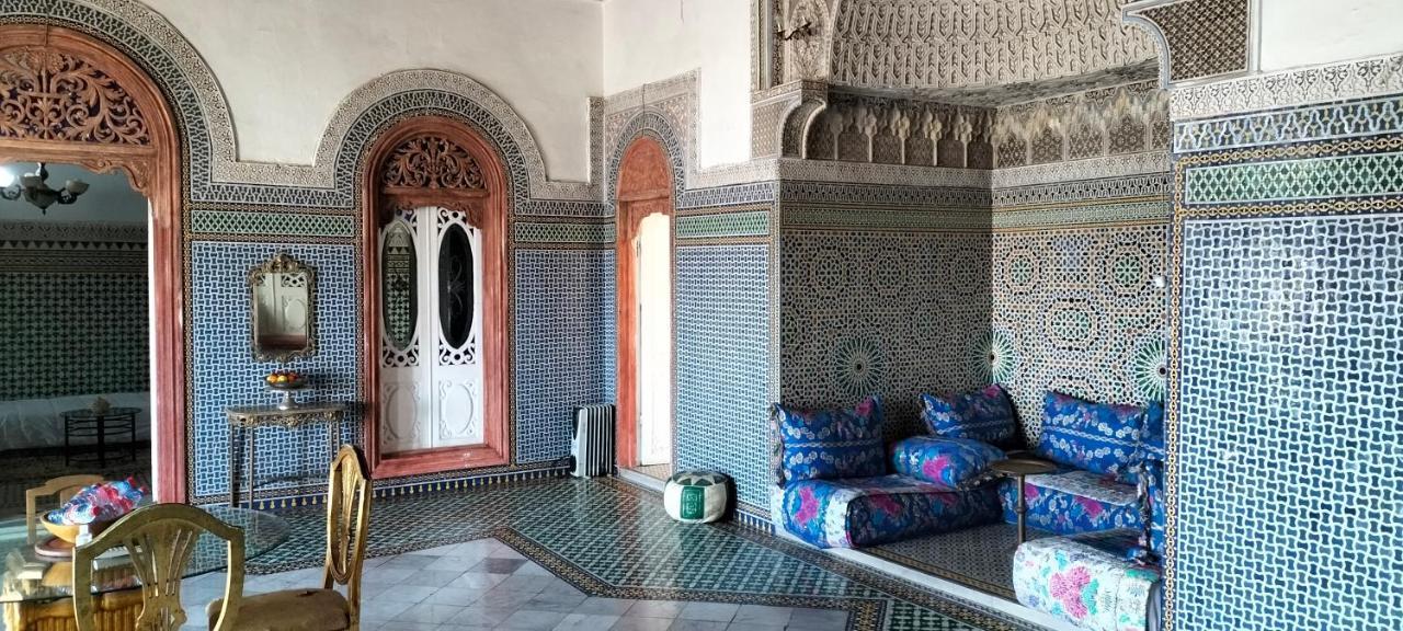 Suite In A Xviiie Palace Фес Экстерьер фото