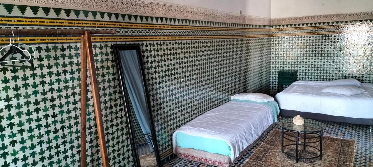 Suite In A Xviiie Palace Фес Экстерьер фото