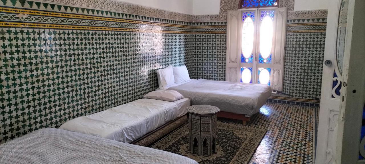 Suite In A Xviiie Palace Фес Экстерьер фото