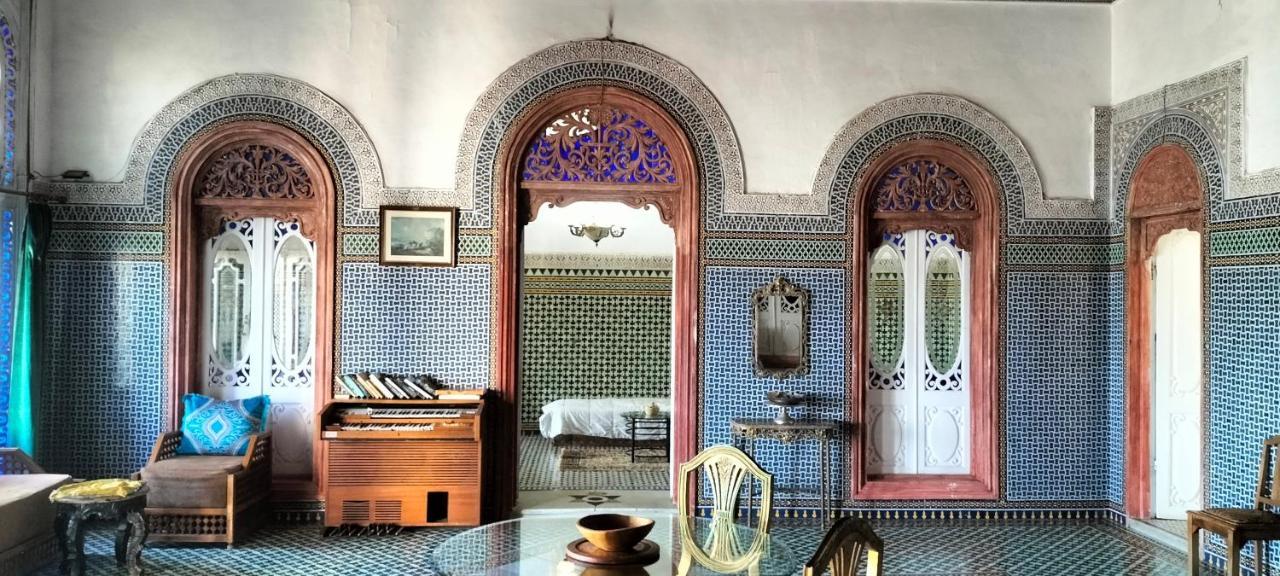 Suite In A Xviiie Palace Фес Экстерьер фото