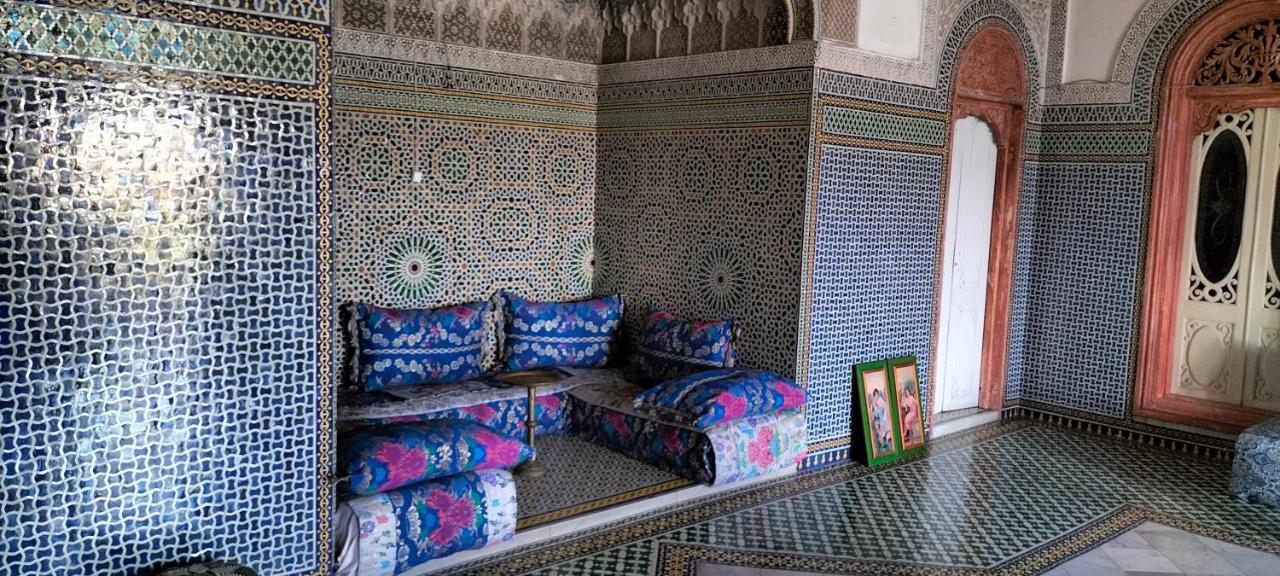 Suite In A Xviiie Palace Фес Экстерьер фото
