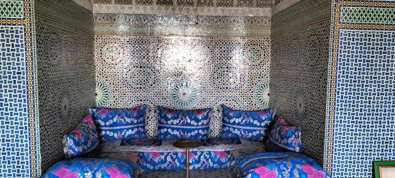 Suite In A Xviiie Palace Фес Экстерьер фото