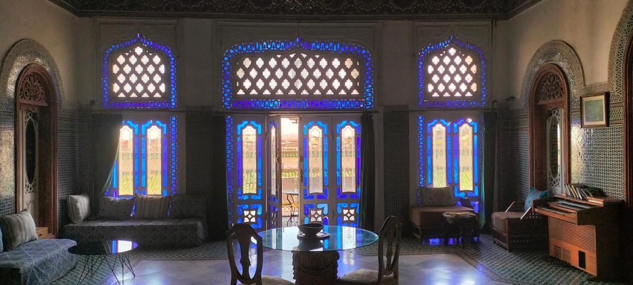 Suite In A Xviiie Palace Фес Экстерьер фото