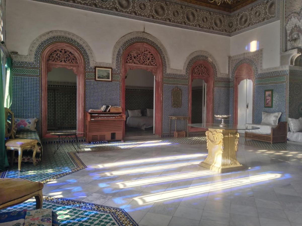 Suite In A Xviiie Palace Фес Экстерьер фото
