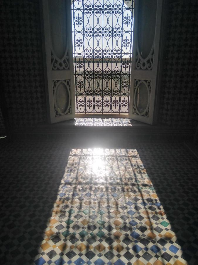 Suite In A Xviiie Palace Фес Экстерьер фото