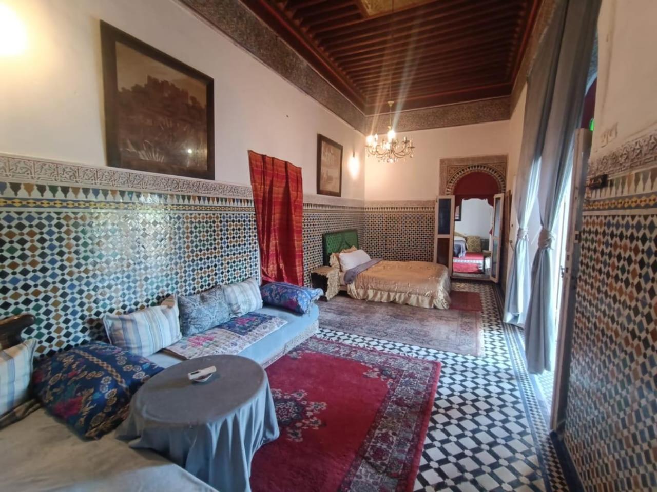 Suite In A Xviiie Palace Фес Экстерьер фото