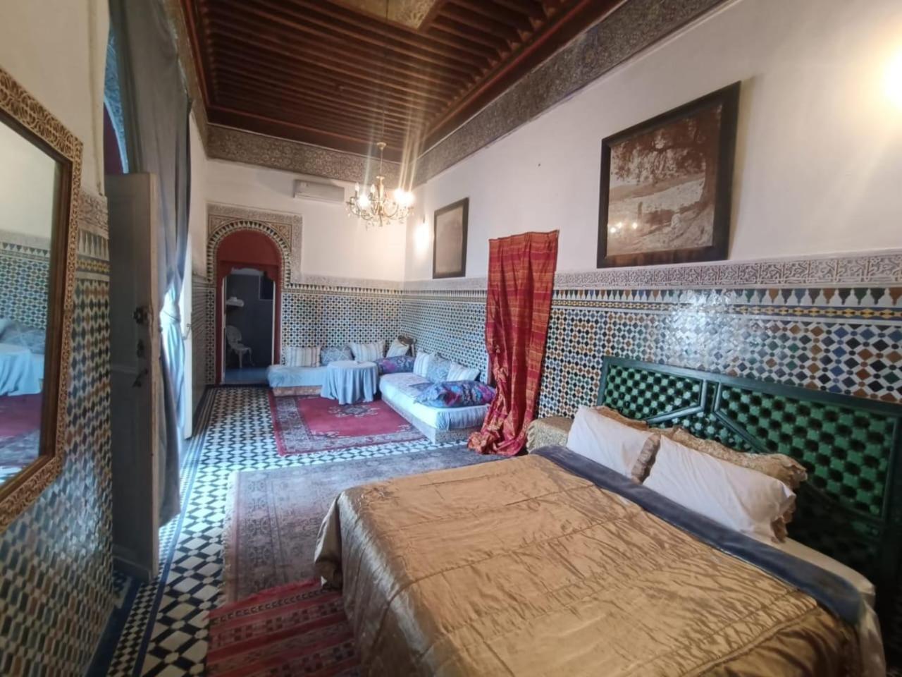 Suite In A Xviiie Palace Фес Экстерьер фото