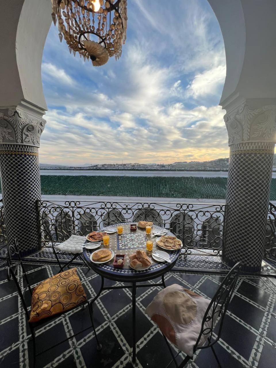 Suite In A Xviiie Palace Фес Экстерьер фото